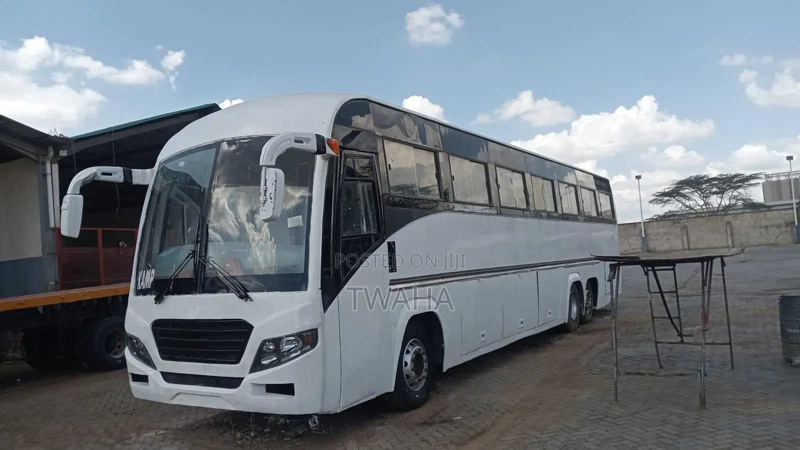Scania Touring 2017 White