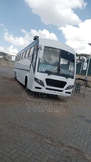 Scania Touring 2017 White