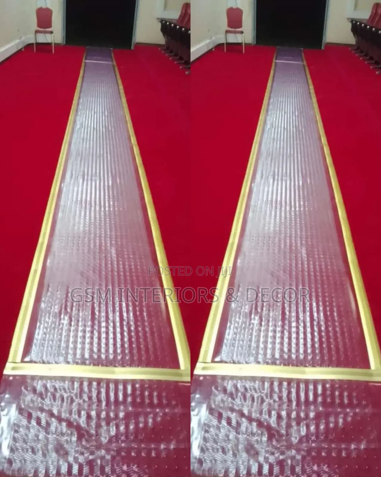 Washable Carpet Protector for High Traffic Areas
