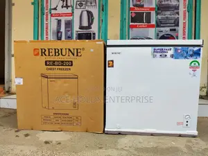 194 Litres Rebune Deep Chest Freezer - Re-Bd-200