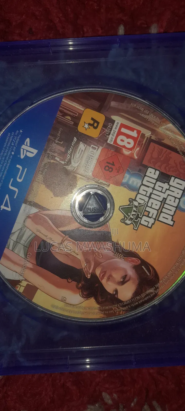 Gta v Playstation 4