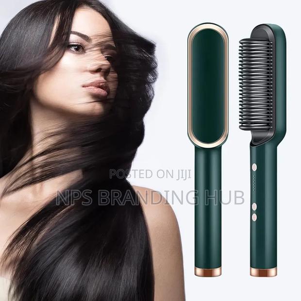 Electric Hair Straightener Comb Cn - main view