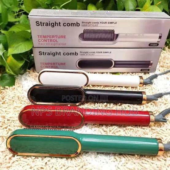 Electric Hair Straightener Comb Cn - thumbnail 2