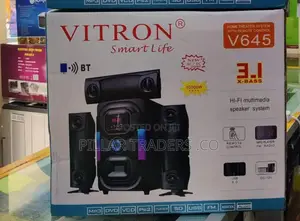 Vitron V645 3.1 Channel Home Theatre System With Bluetooth