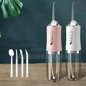 4 Nozzles Oral Irrigator Portable Dental Water Flosser Cn