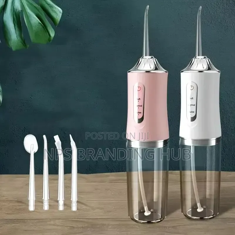 4 Nozzles Oral Irrigator Portable Dental Water Flosser Cn
