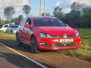Volkswagen Golf 2015 Red