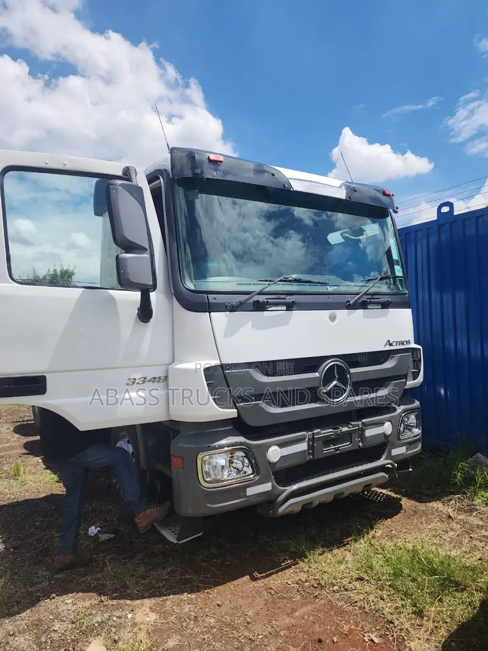Mercedes Benz 2007 White