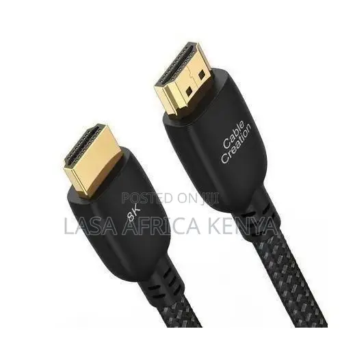 Lasa Hdmi Cable - 3m - Ultra High Speed - Black