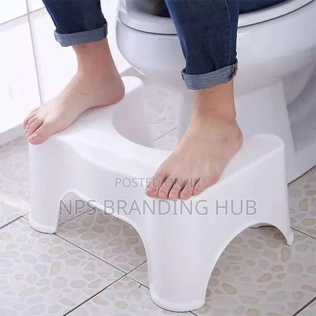 Toilet Feet Stool