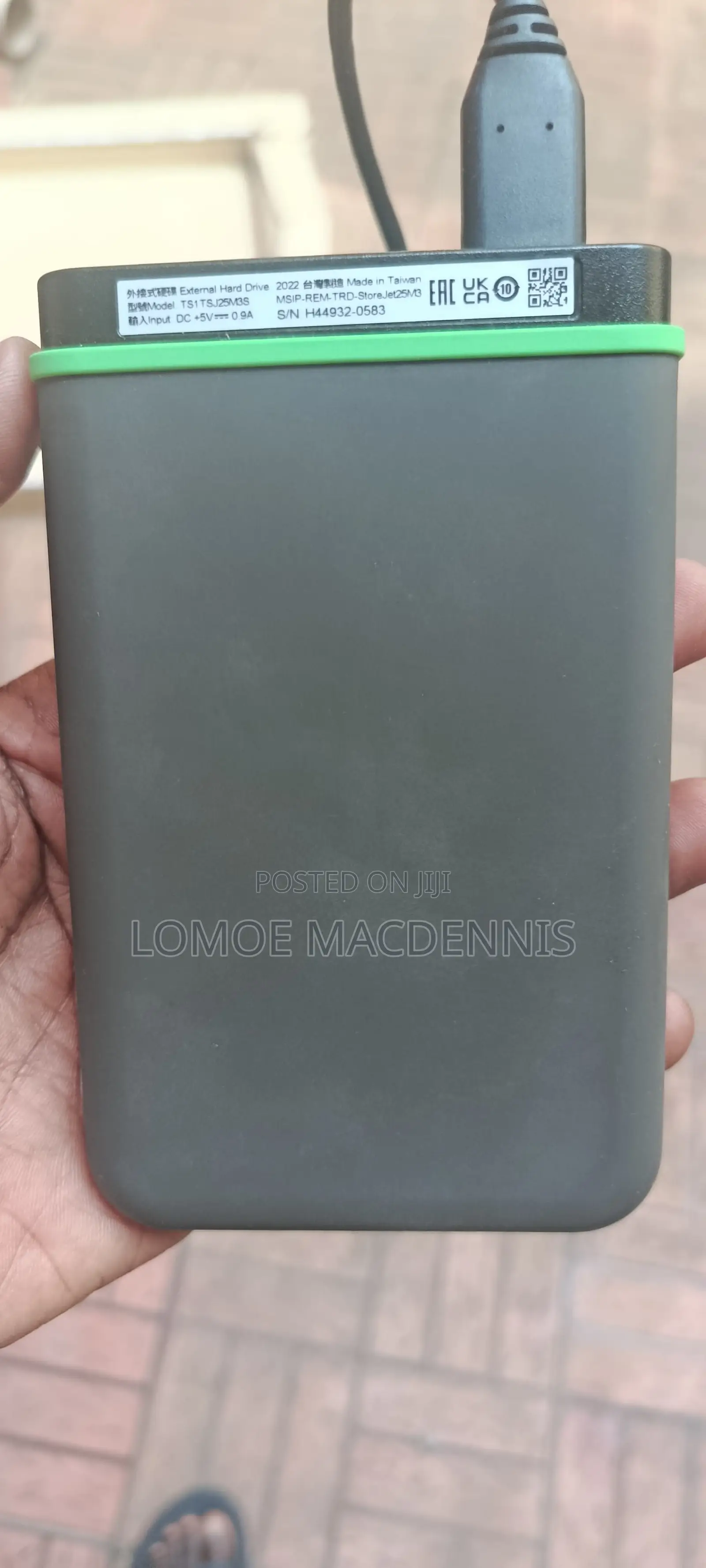 Transcend 1tb Portable Hard Drive