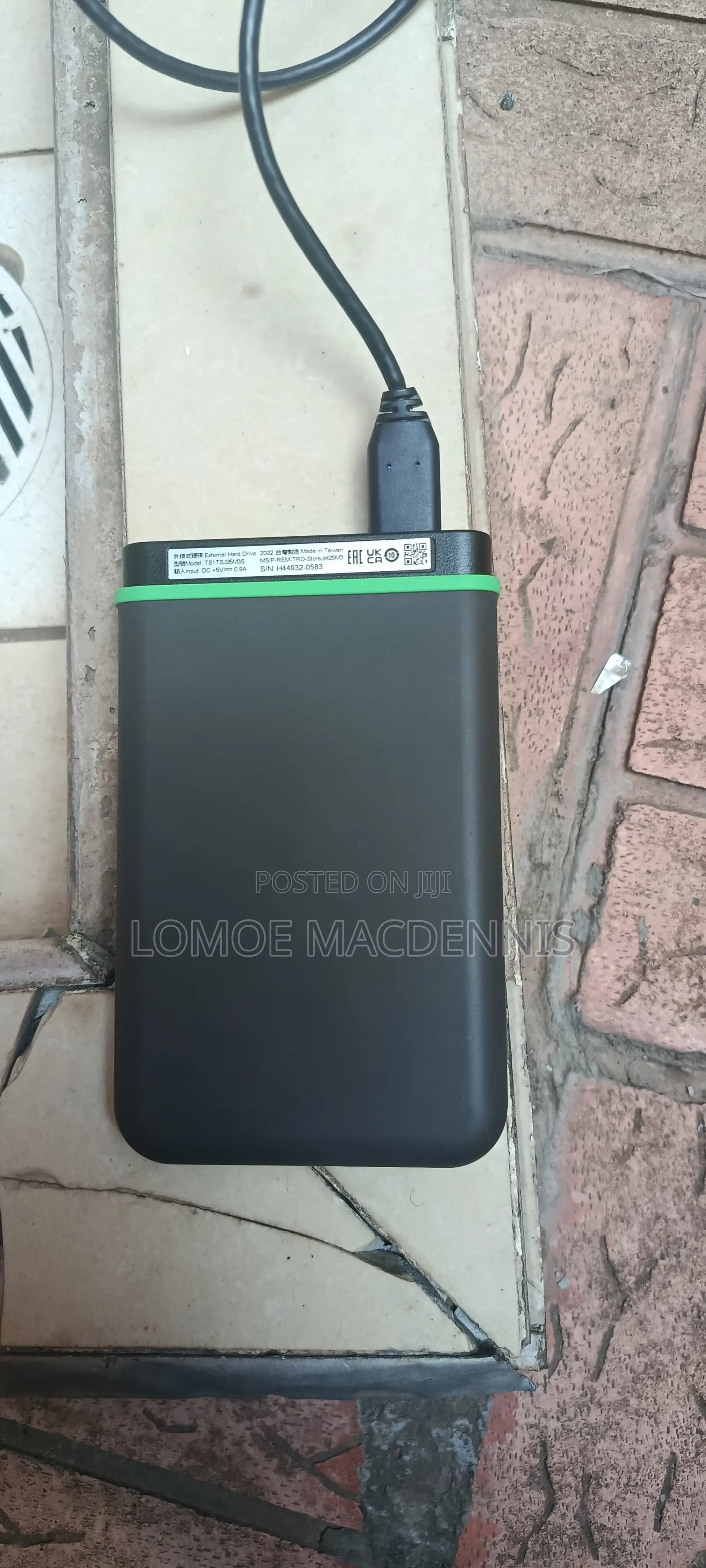 Transcend 1tb Portable Hard Drive