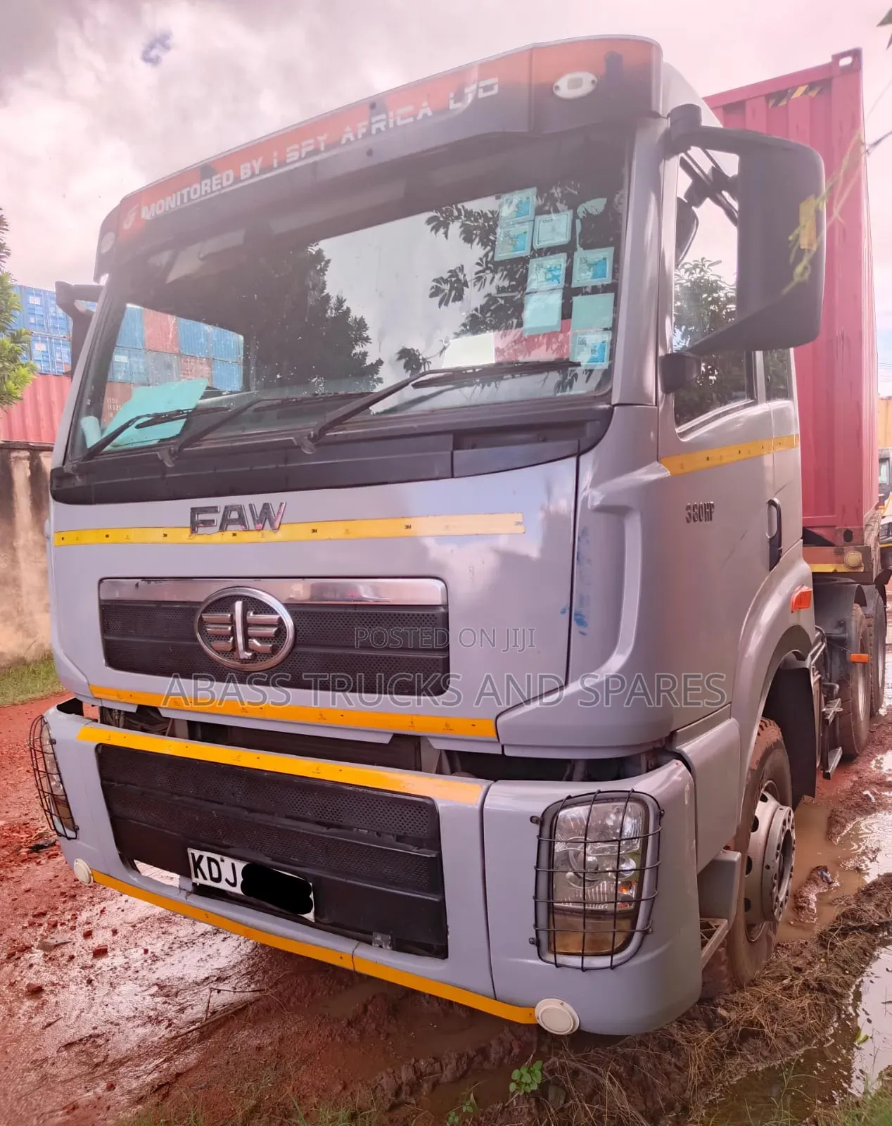 Faw Dabble Sevi Kijwa Only Buy and Work 380hp Price 4m Nairobi