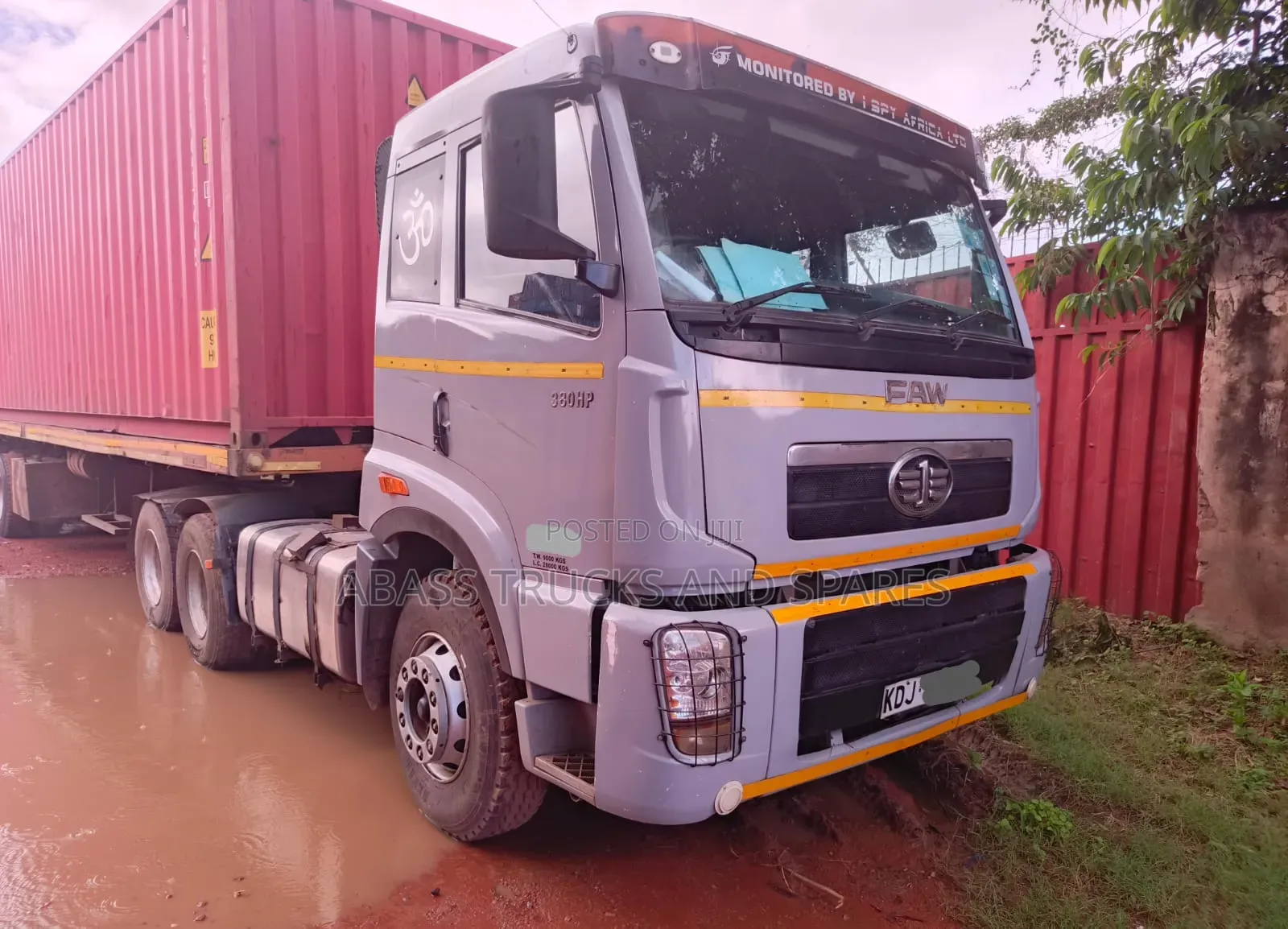 Faw Dabble Sevi Kijwa Only Buy and Work 380hp Price 4m Nairobi
