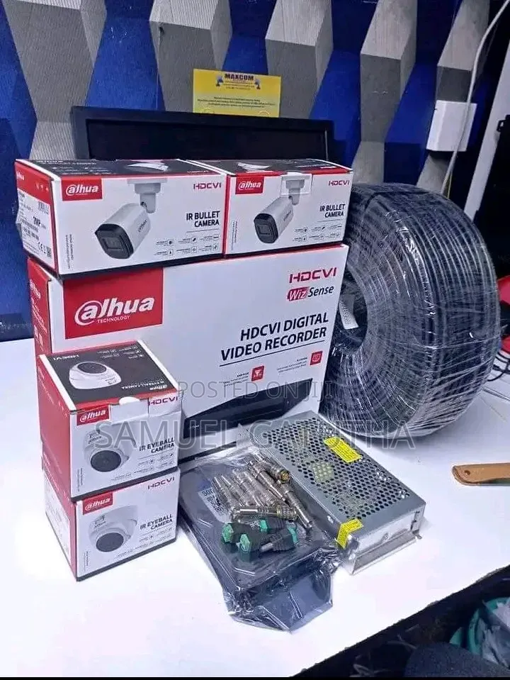 We Do Dstv, Cctv Installation, Repairs Sales