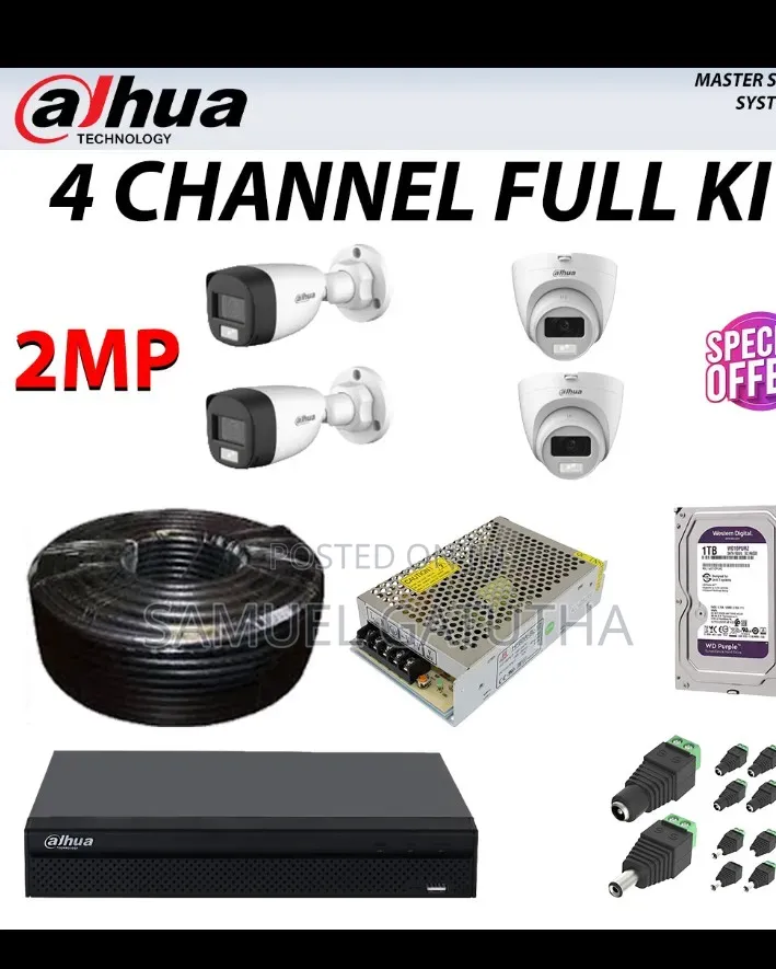 We Do Dstv, Cctv Installation, Repairs Sales