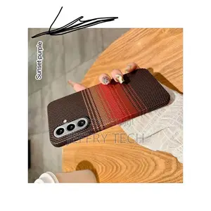 Coque Samsung Galaxy A56 5g Fibre Carbone Azns