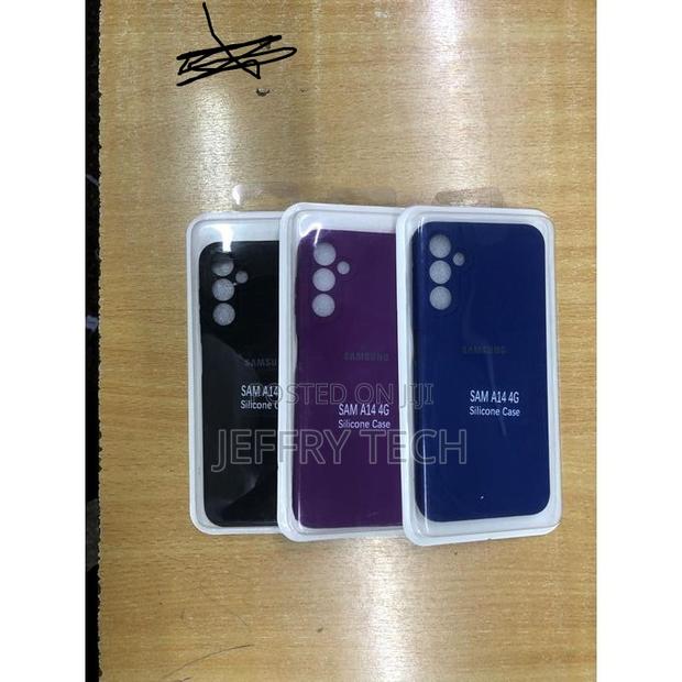 Samsung Galaxy A14 Silky and Soft-Touch Finish - thumbnail 2