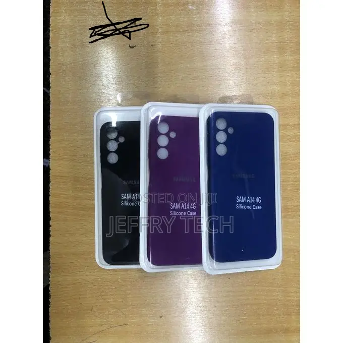 Samsung Galaxy A14 Silky and Soft-Touch Finish