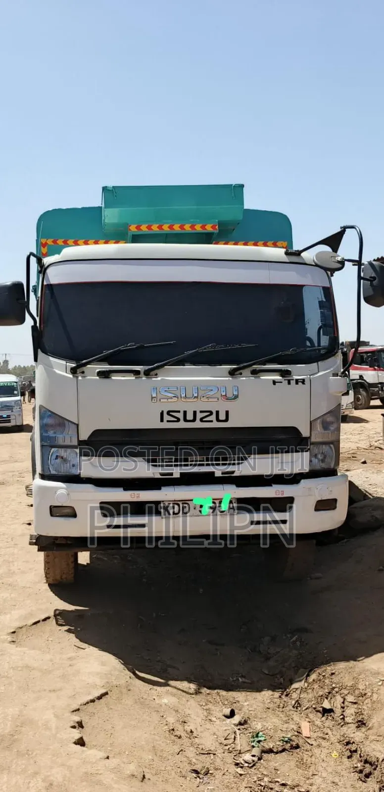Isuzu FTR 2021 Model Original Condation 4.2 M,