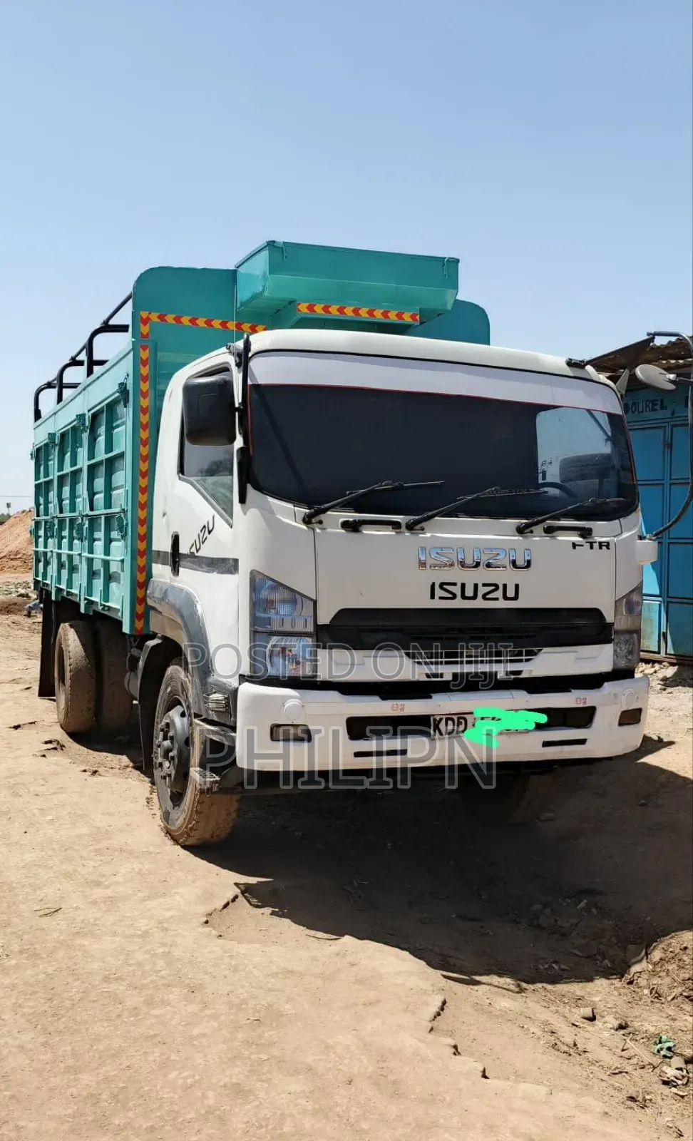 Isuzu FTR 2021 Model Original Condation 4.2 M,