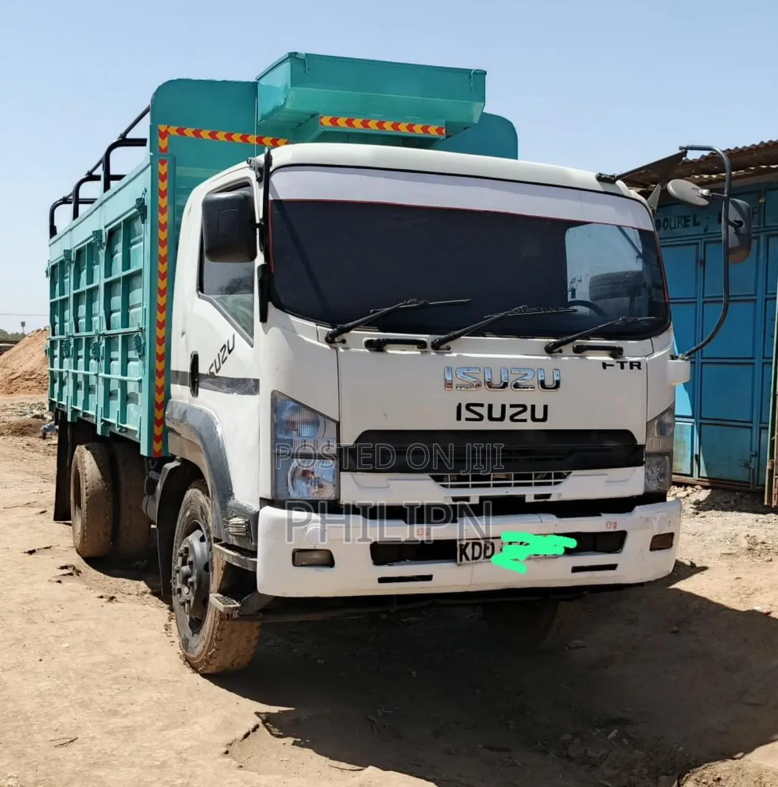 Isuzu FTR 2021 Model Original Condation 4.2 M,