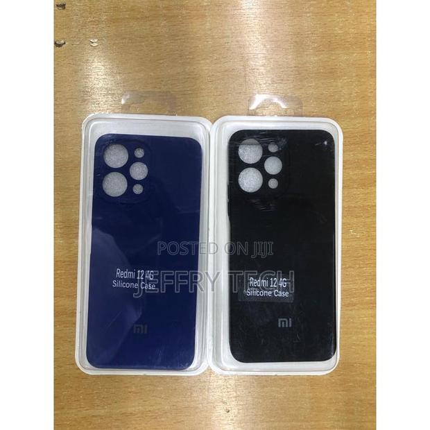 Redmi 12c/Poco C55 Redmi 10c Original Silicone Tpu Back Cover