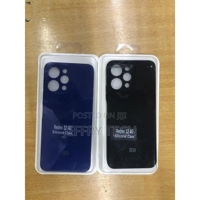 Redmi 12c/Poco C55 Redmi 10c Original Silicone Tpu Back Cover
