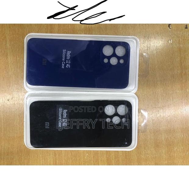 Redmi 12c/Poco C55 Redmi 10c Original Silicone Tpu Back Cover - thumbnail 2