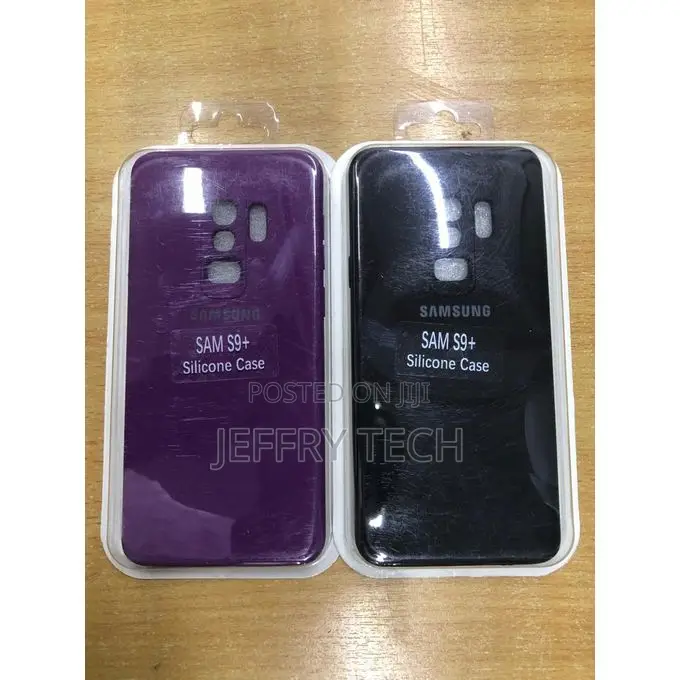 Samsung Galaxy S9 Plus Premium Liquid Silicone