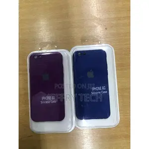 Luxury Silicone Protect Back Cover Soft Case for iPhone 6g .