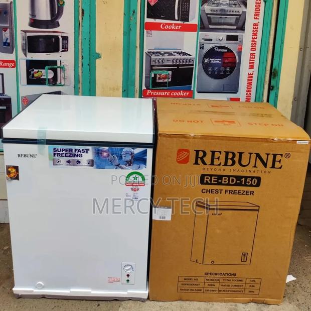 Rebune Re-Bd-150 150l Chest Freezer