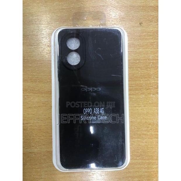 Oppo A38 4g - Usg Premium Silicone Case Crystal Clear .