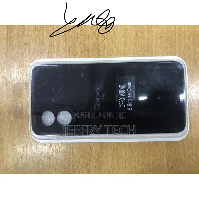 Oppo A38 4g - Usg Premium Silicone Case Crystal Clear .