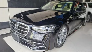 Mercedes-Benz S-Class 2022 Black