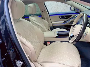 Mercedes-Benz S-Class 2022 Black