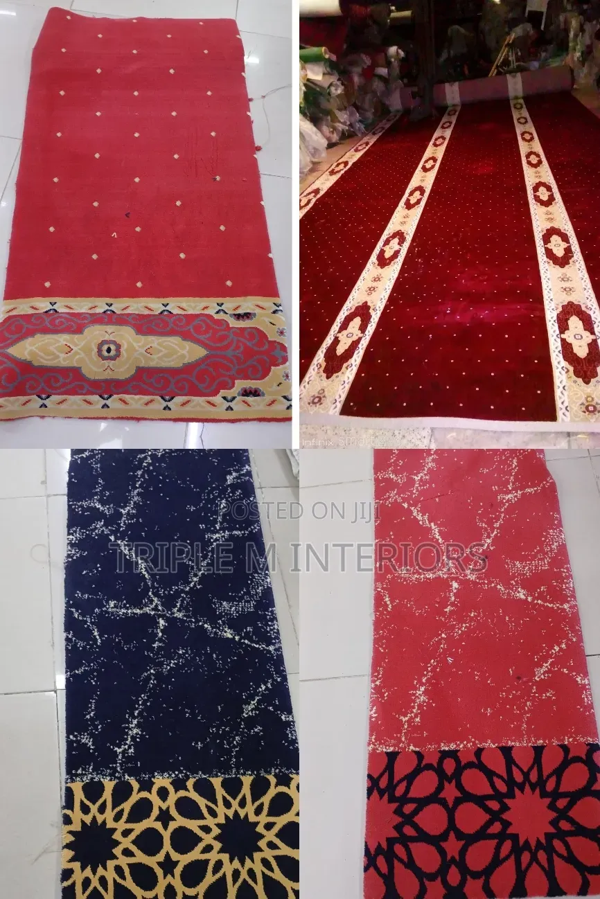 Serenity Touch Prayer Carpets | Premium Collection