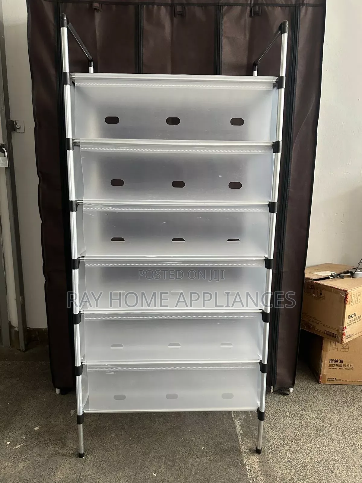 7 Layer Dustproof Shoe Rack