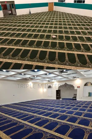 Soft Velvet Feel Mosque Carpets | Premium Comfort