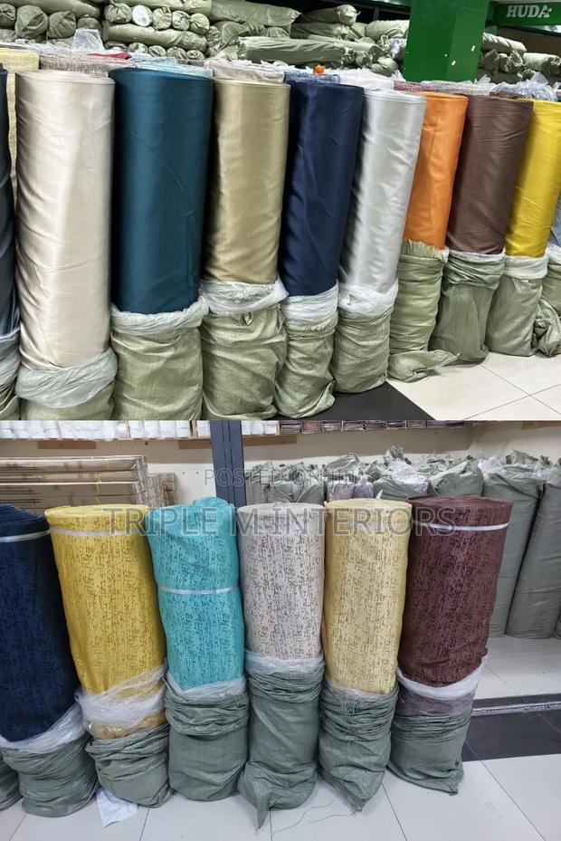Soft Silk-Touch Curtains for a Luxurious Bedroom