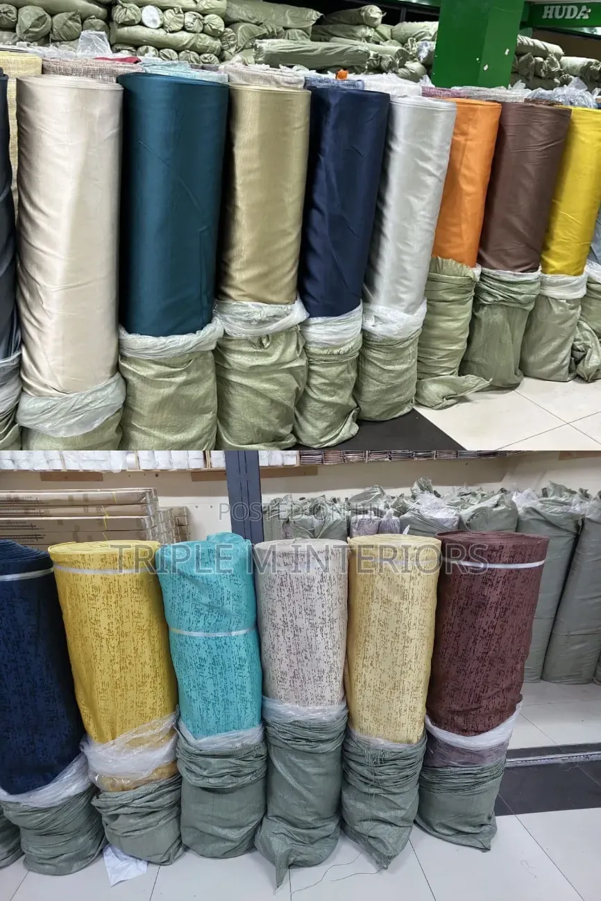 Soft Silk-Touch Curtains for a Luxurious Bedroom