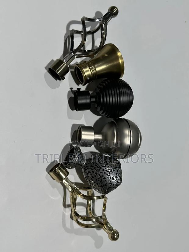 Classic Ball Finials | the Foundation of Every Curtain Set