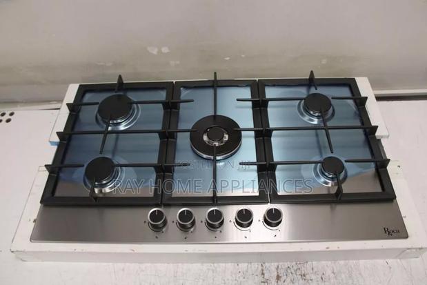 5 Gas Burner Roch Inbuilt Hob 90cm