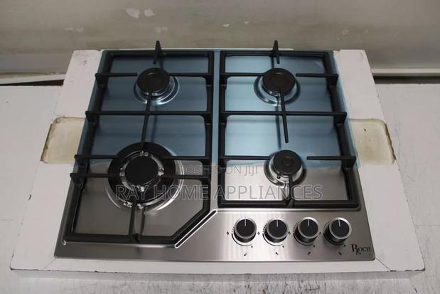 4 Gas Burner 60cm Roch Inbuilt Hob