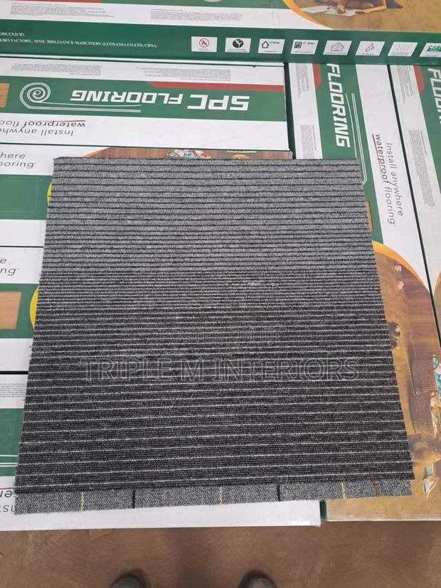 Thick Felt-Backed Carpet Tiles for Extra Underfoot Comfort