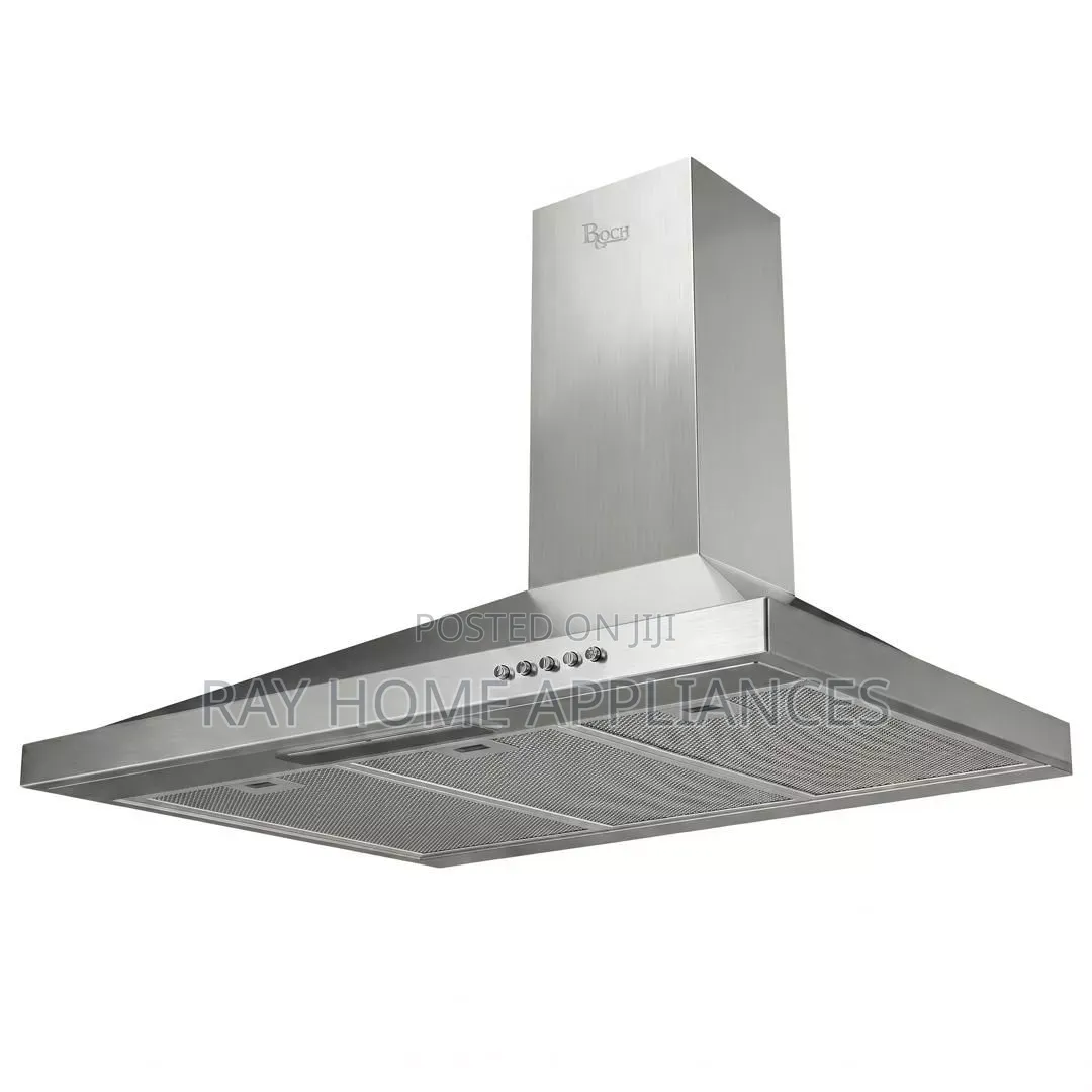 60cm Roch Hood With Chimney