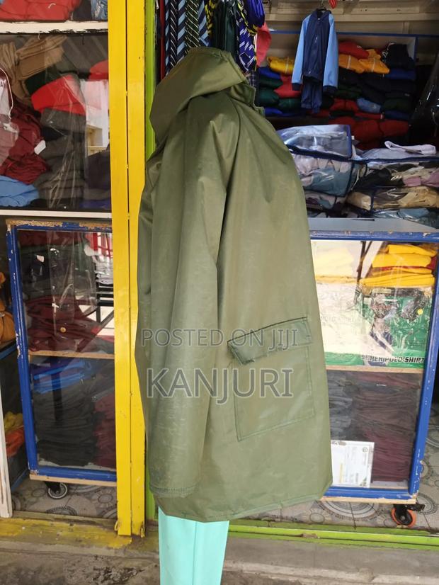 Double Sided Hooded Raincoat - thumbnail 2