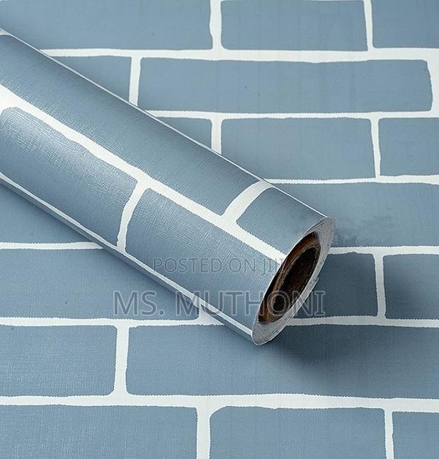 Self Adhesive Brick Wallpaper Design - thumbnail 2