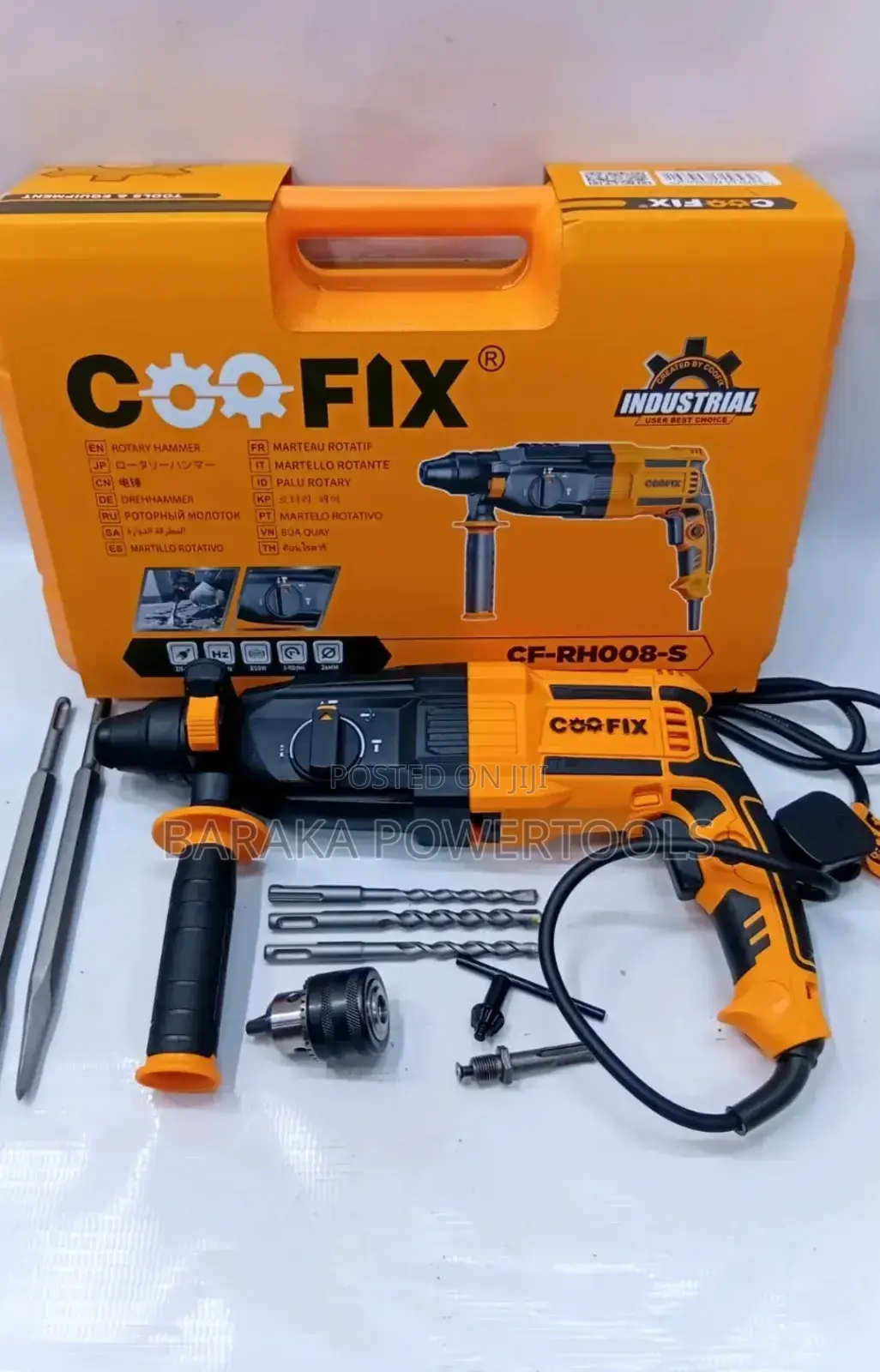Coolfix Rotary Drill