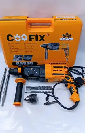 Coolfix Rotary Drill